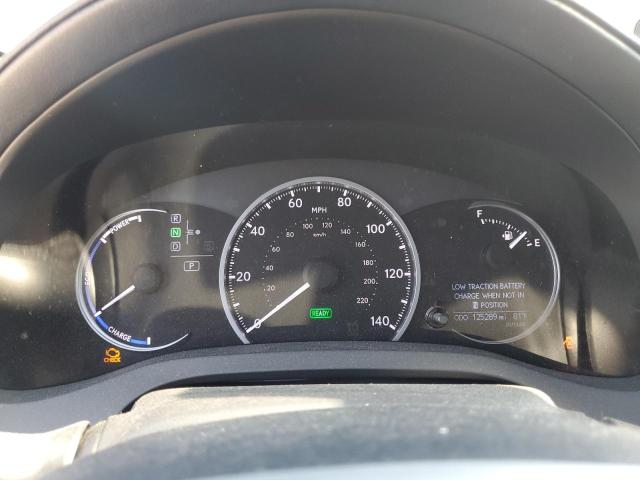 Photo 9 from auction – 2013 LEXUS CT 200 with VIN JTHKD5BHXD2128056