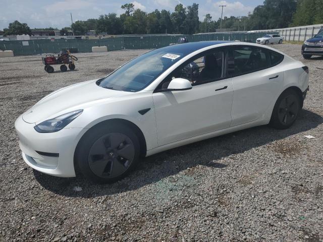 TESLA MODEL 3 2023 with VIN 5YJ3E1EA6PF558369 - Photo from auction
