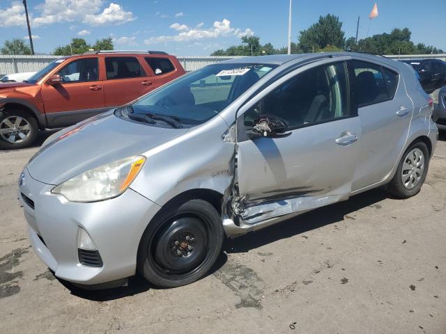 TOYOTA PRIUS C 2012 with VIN JTDKDTB36C1014859 - Photo from auction