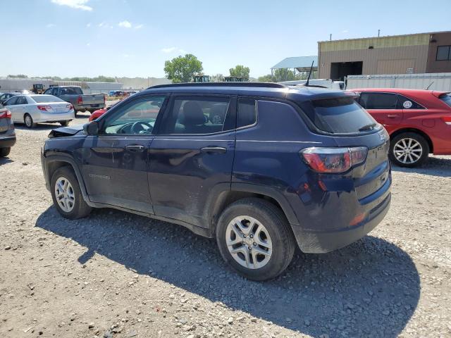 Photo 2 from auction – 2018 JEEP COMPASS SP with VIN 3C4NJCAB4JT204406