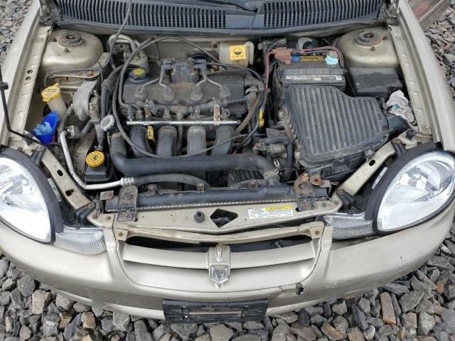 Photo 11 from auction – 2002 DODGE NEON with VIN 1B3ES26C12D543108