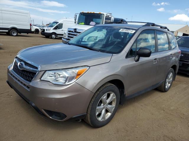 SUBARU FORESTER 2 2015 z numerem VIN JF2SJABC1FH831330 - Zdjęcie z aukcji