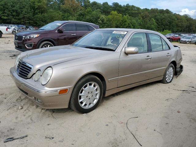 MERCEDES-BENZ E 320 4MAT 2001 with VIN WDBJF82J31X047991 - Photo from auction