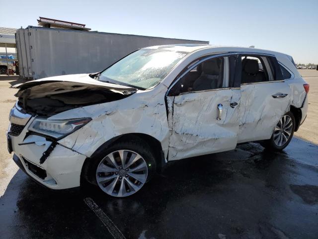 ACURA MDX TECHNO 2016 with VIN 5FRYD3H48GB014450 - Photo from auction