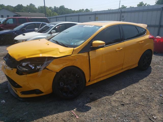 FORD FOCUS ST 2014 with VIN 1FADP3L99EL425365 - Photo from auction