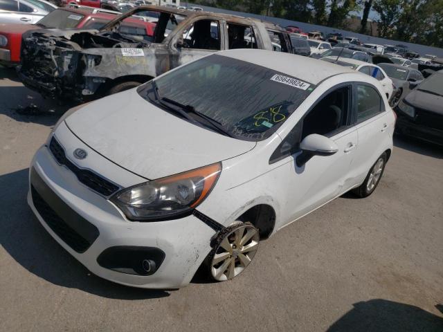 KIA RIO EX 2012 with VIN KNADN5A37C6033164 - Photo from auction