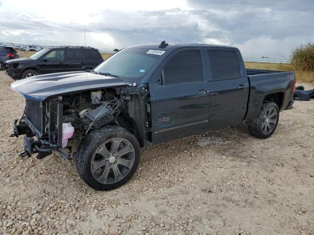 CHEVROLET SILVERADO 2018 with VIN 3GCUKREC9JG569073 - Photo from auction