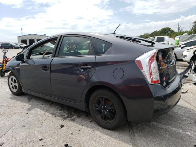 Photo 2 from auction – 2012 TOYOTA PRIUS with VIN JTDKN3DU0C5390839