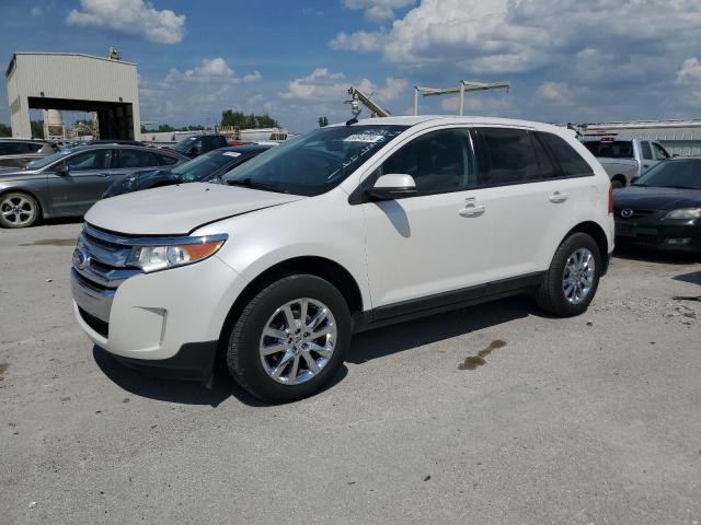 FORD EDGE SEL 2013 with VIN 2FMDK3JC1DBB89991 - Photo from auction