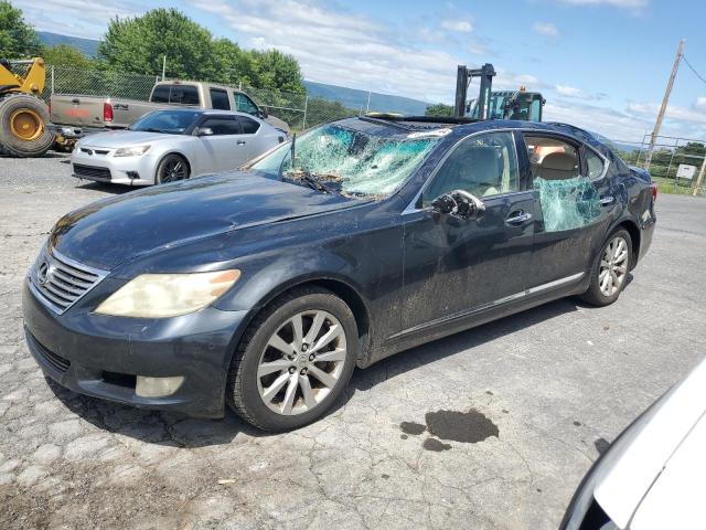 LEXUS LS 460L 2010 with VIN JTHDL5EF0A5001039 - Photo from auction