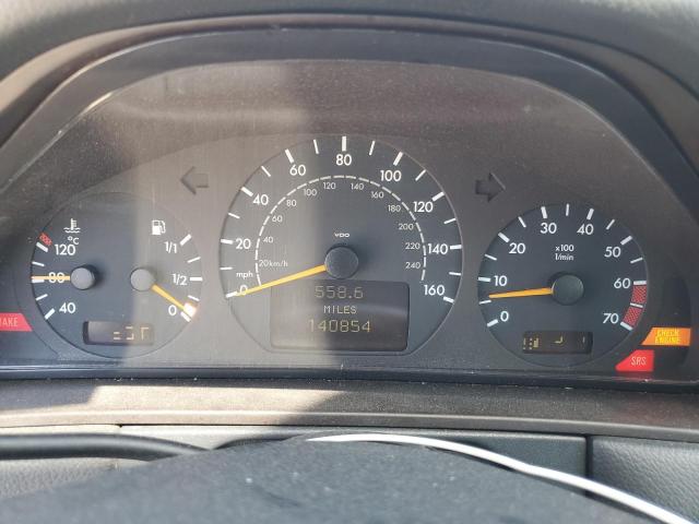Photo 9 from auction – 2001 MERCEDES-BENZ E 320 with VIN WDBJF65J01B231704