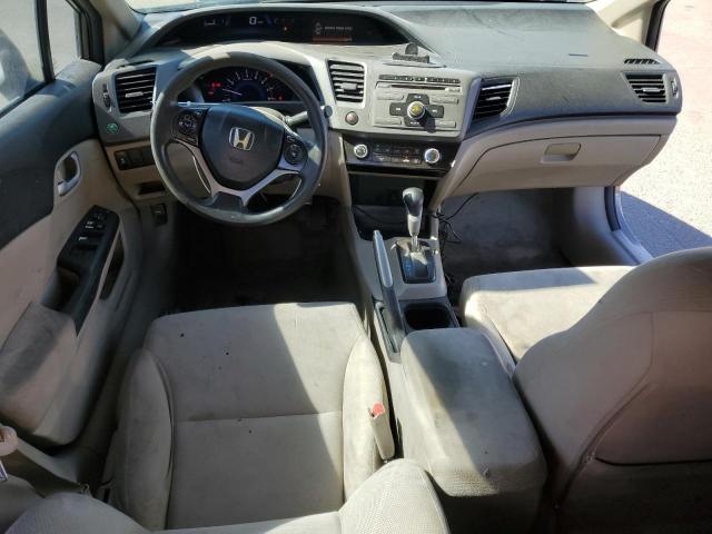 Photo 8 from auction – 2012 HONDA CIVIC LX with VIN 19XFB2F5XCE030850