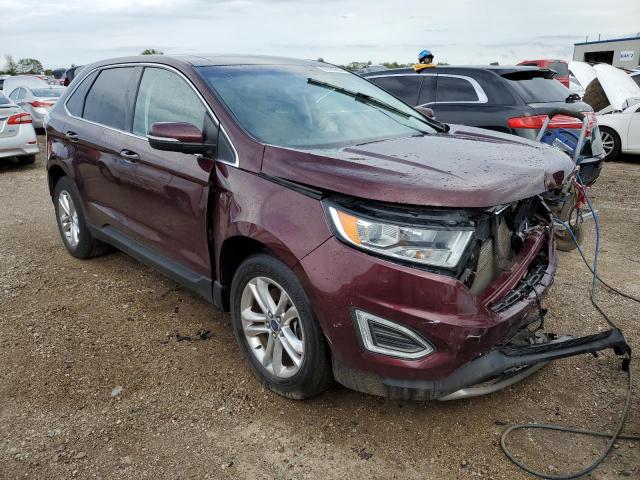 Photo 4 from auction – 2017 FORD EDGE SEL with VIN 2FMPK4J83HBC25264