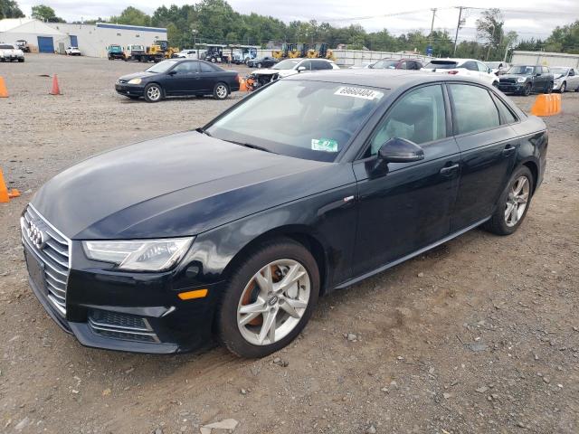 AUDI A4 PREMIUM 2018 with VIN WAUDNAF4XJA085375 - Photo from auction