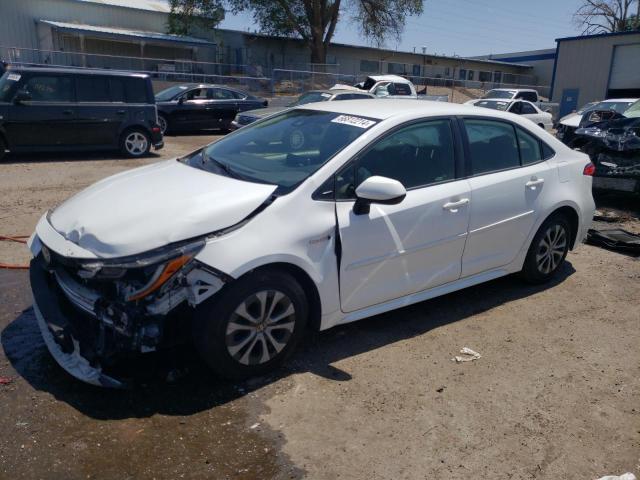 Photo 1 from auction – 2020 TOYOTA COROLLA LE with VIN JTDEBRBE7LJ007586