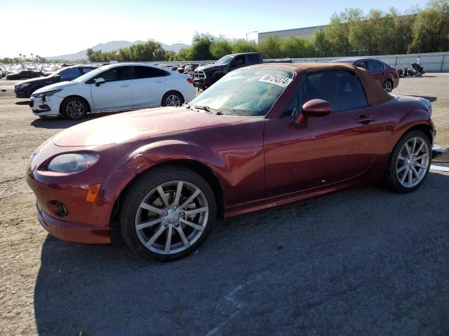 MAZDA MX-5 MIATA 2008 with VIN JM1NC25F280140567 - Photo from auction
