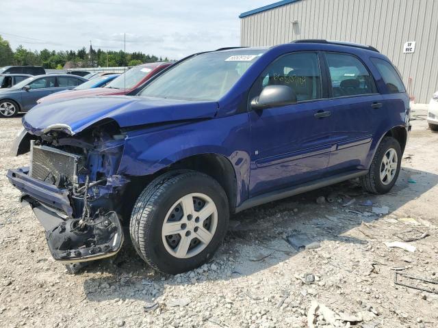 CHEVROLET EQUINOX LS 2006 with VIN 2CNDL13F266146863 - Photo from auction
