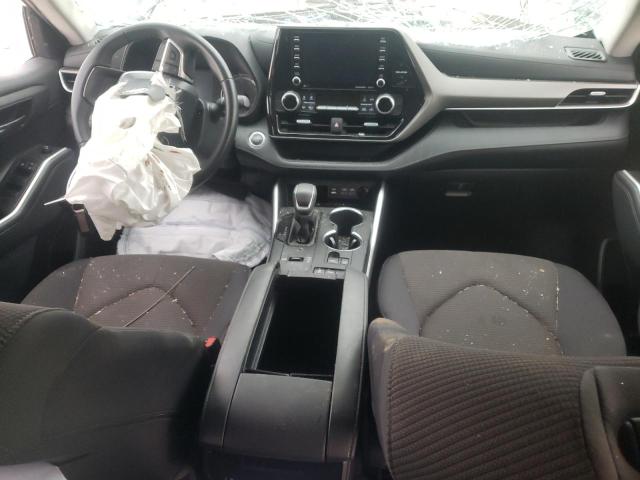 Photo 8 from auction – 2022 TOYOTA HIGHLANDER with VIN 5TDZZRAH1NS123025