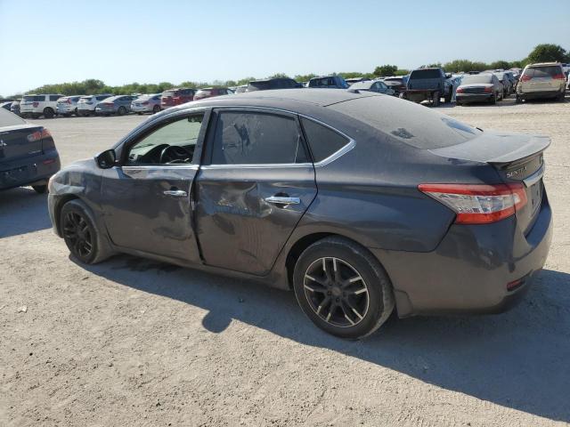 Photo 2 from auction – 2015 NISSAN SENTRA S with VIN 3N1AB7AP1FY222017
