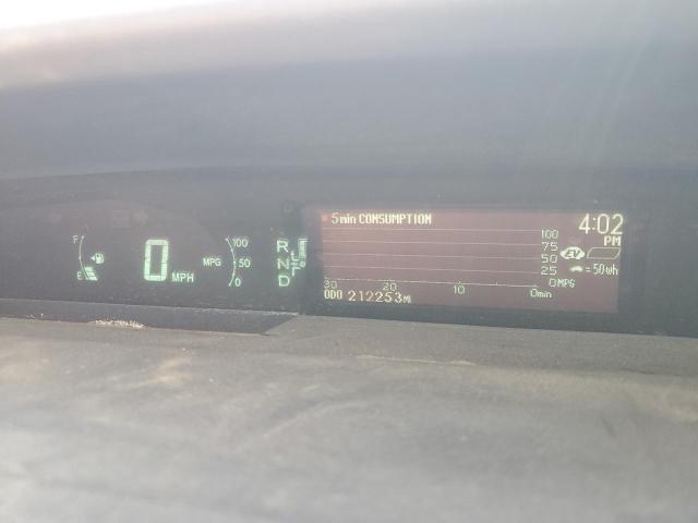 Photo 9 from auction – 2012 TOYOTA PRIUS with VIN JTDKN3DU5C1523294