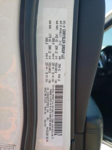 Photo 14 from auction – 2012 DODGE DURANGO CR with VIN 1C4RDHDG7CC275515