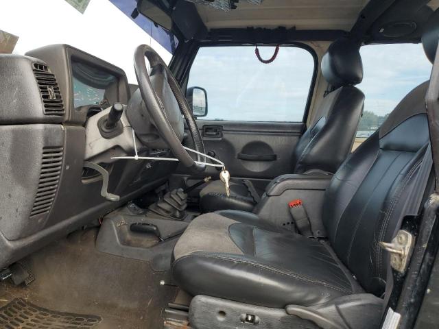 Photo 7 from auction – 2001 JEEP WRANGLER / with VIN 1J4FA49S21P353121