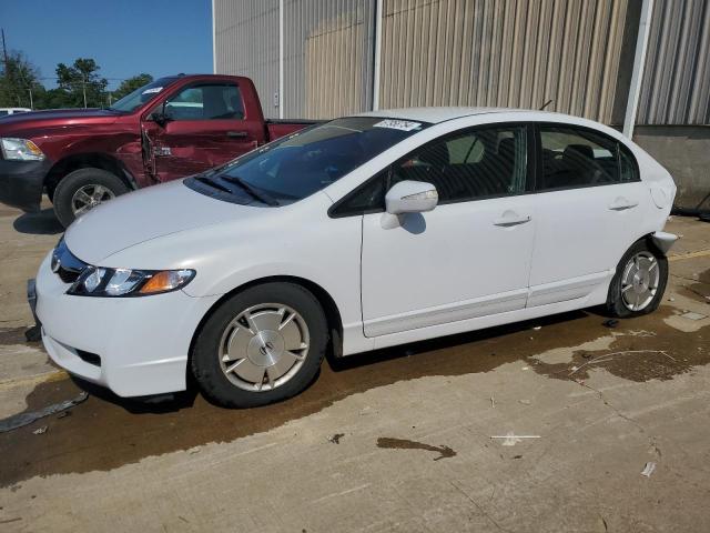 HONDA CIVIC HYBR 2011 with VIN JHMFA3F27BS000066 - Photo from auction