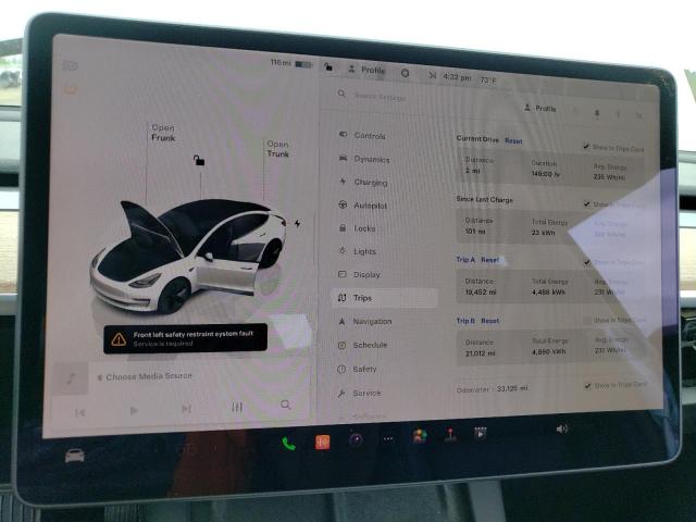 Photo 9 from auction – 2022 TESLA MODEL 3 with VIN 5YJ3E1EAXNF168159