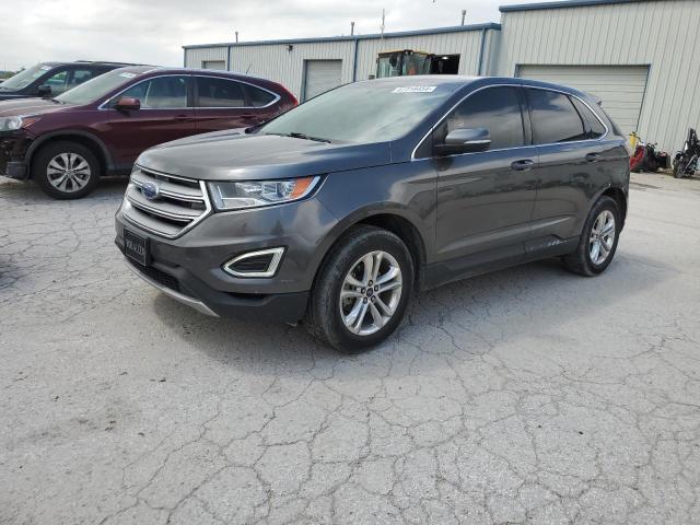 FORD EDGE SEL 2018 with VIN 2FMPK3J94JBC01113 - Photo from auction