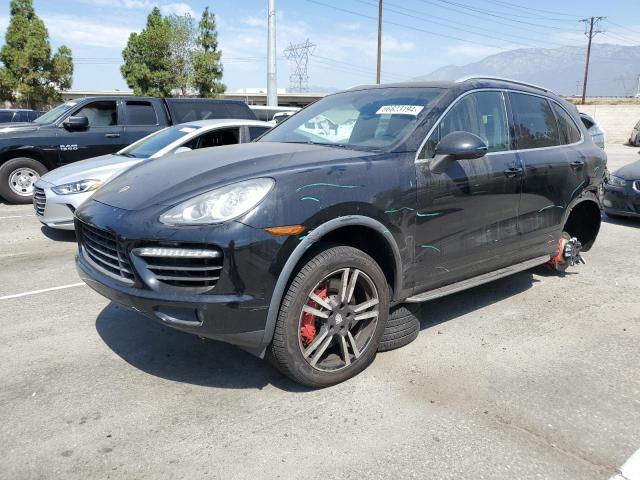 PORSCHE CAYENNE TU 2011 with VIN WP1AC2A24BLA87425 - Photo from auction