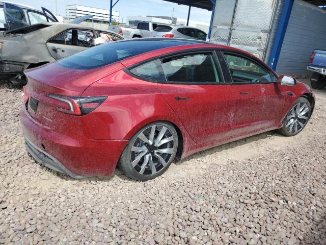 Photo 3 from auction – 2024 TESLA MODEL 3 with VIN 5YJ3E1EB3RF742907