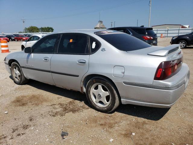 Photo 2 from auction – 2001 CHEVROLET IMPALA LS with VIN 2G1WH55K119177148