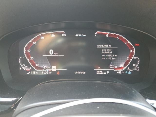 Photo 9 from auction – 2020 BMW 530E with VIN WBAJA9C03LCD28842
