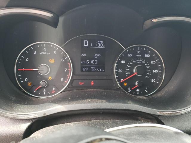 Photo 9 from auction – 2017 KIA FORTE LX with VIN 3KPFK4A77HE097305