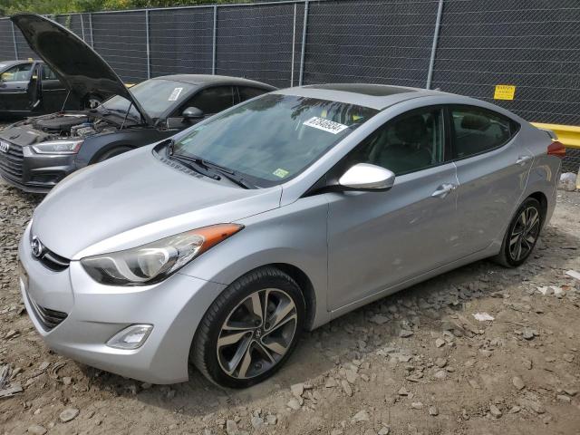 HYUNDAI ELANTRA GL 2011 with VIN KMHDH4AE7BU135950 - Photo from auction