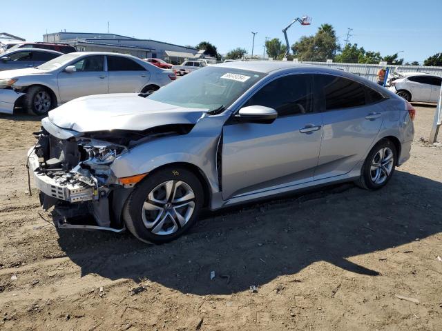 HONDA CIVIC LX 2017 with VIN 2HGFC2F56HH511415 - Photo from auction
