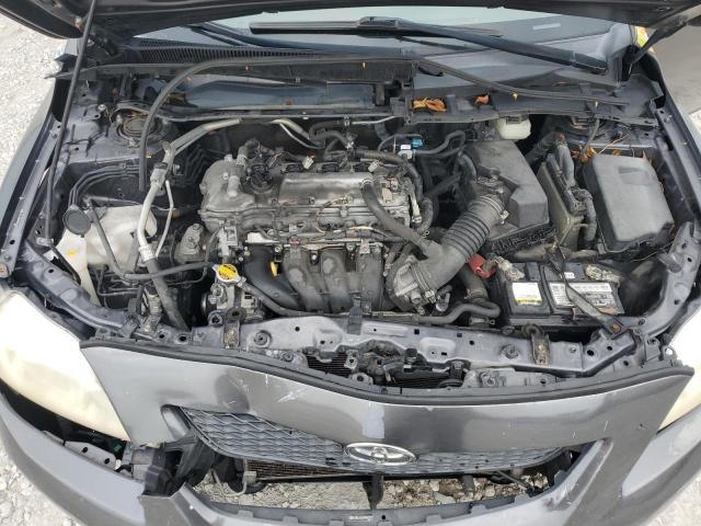 Photo 11 from auction – 2009 TOYOTA COROLLA BA with VIN JTDBL40E399057272