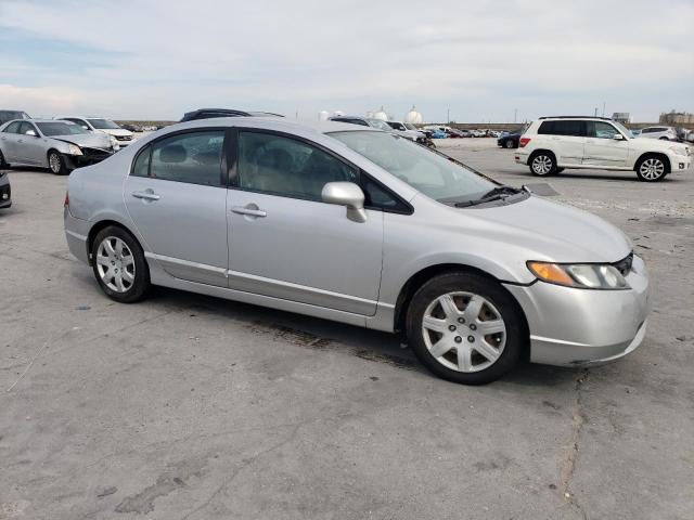 Photo 4 from auction – 2007 HONDA CIVIC LX with VIN 2HGFA16587H314566