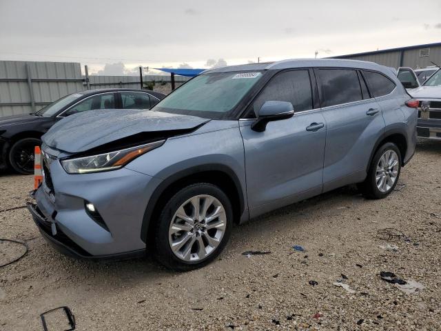 Photo 1 from auction – 2022 TOYOTA HIGHLANDER with VIN 5TDYZRAH9NS118327