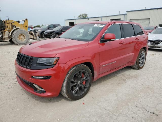 JEEP GRAND CHER 2014 with VIN 1C4RJFDJ0EC321598 - Photo from auction