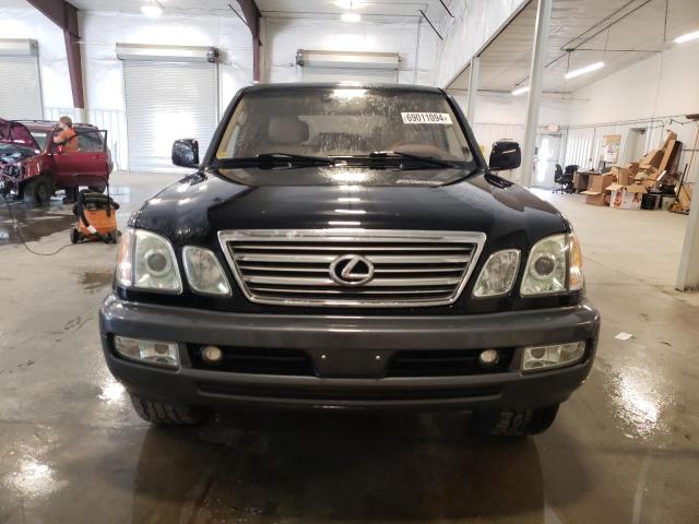 Photo 5 from auction – 2003 LEXUS LX 470 with VIN JTJHT00W233527911