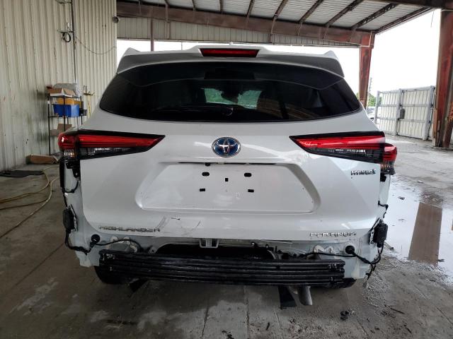 Photo 6 from auction – 2022 TOYOTA HIGHLANDER with VIN 5TDFARAH0NS015022