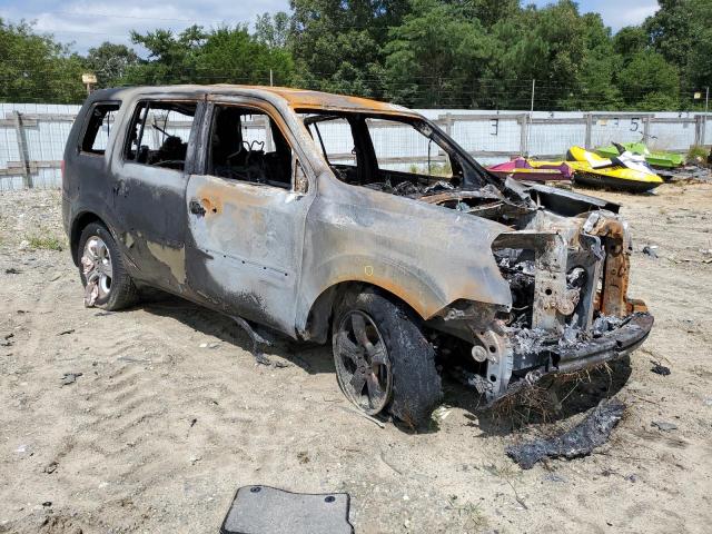 Photo 4 from auction – 2011 HONDA PILOT LX with VIN 5FNYF4H26BB063672