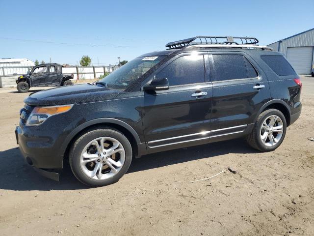 FORD EXPLORER L 2015 with VIN 1FM5K8F84FGB81563 - Photo from auction