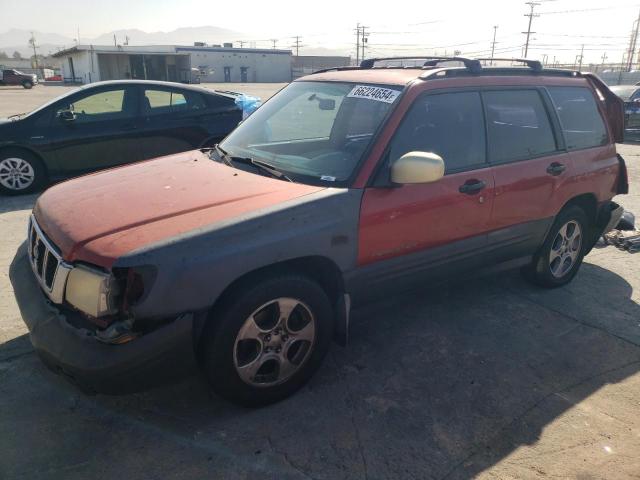 SUBARU FORESTER L 2002 with VIN JF1SF63552H755415 - Photo from auction