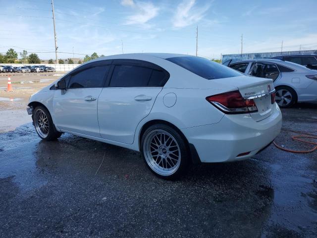 Photo 2 from auction – 2014 HONDA CIVIC EXL with VIN 19XFB2F95EE008261