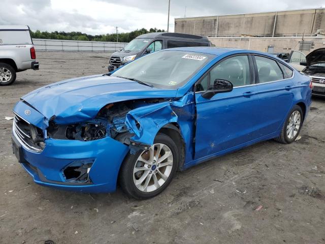FORD FUSION SE 2020 with VIN 3FA6P0LU1LR105290 - Photo from auction