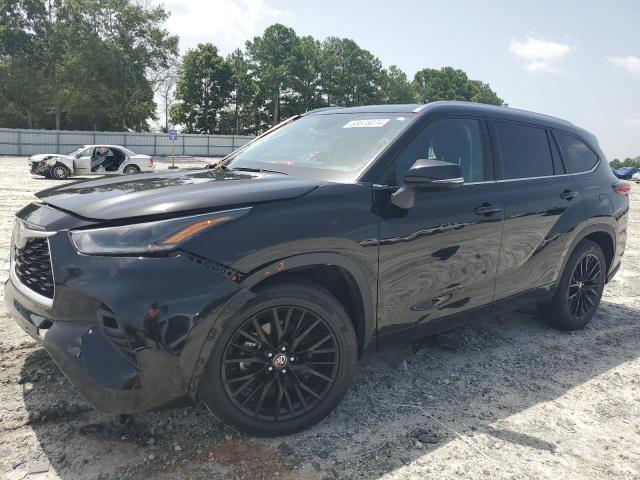 TOYOTA HIGHLANDER 2021 with VIN 5TDGZRAH6MS066889 - Photo from auction