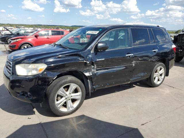 TOYOTA HIGHLANDER 2010 with VIN 5TDDK3EH3AS020110 - Photo from auction