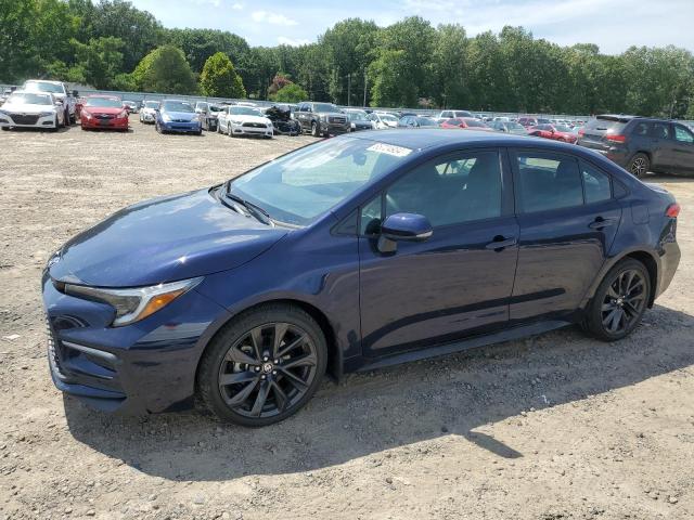 TOYOTA COROLLA SE 2023 with VIN 5YFS4MCE0PP141940 - Photo from auction